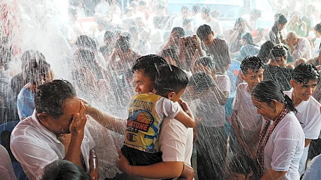 Photos show New Year celebrations rooted in faith and harvest in parts of Asia