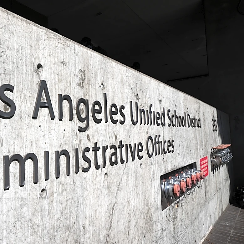 Los Angeles schools avoid a strike as a last-minute deal is reached with staff