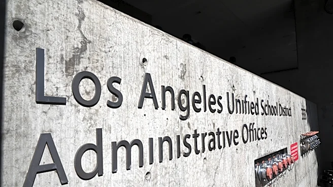 Los Angeles schools avoid a strike as a last-minute deal is reached with staff