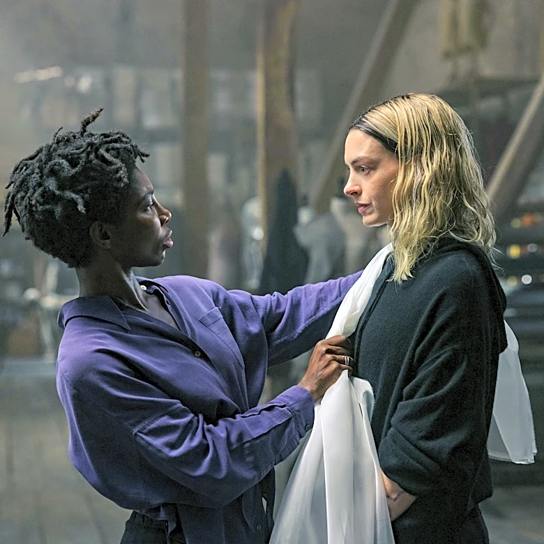 Movie Review: In 'Mother Mary,' a pop star's costume crisis turns existential