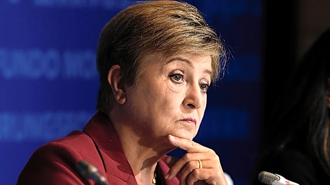 Citing fallout from the Iran war, IMF cuts the outlook for global growth, expects higher inflation