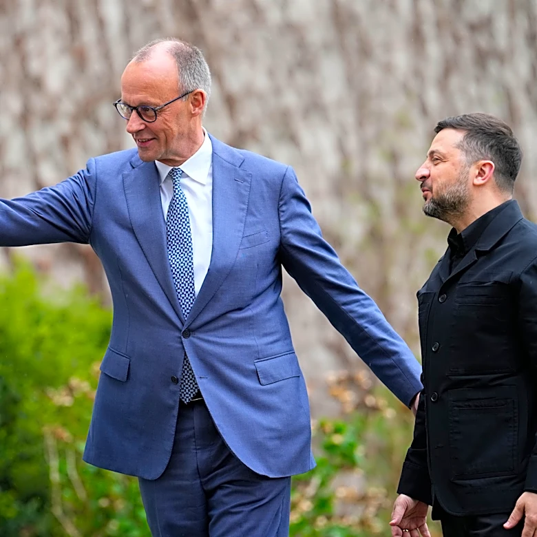 Ukraine agrees defense deal with Germany to help in fight against Russia