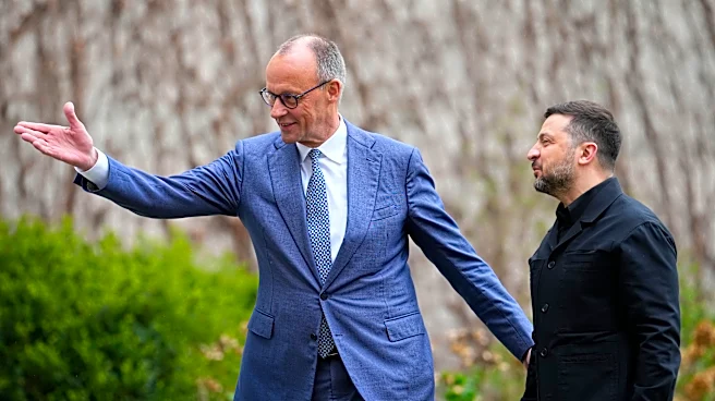 Ukraine agrees defense deal with Germany to help in fight against Russia