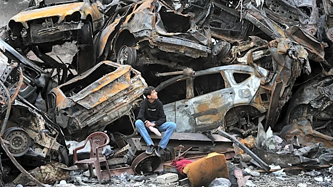 The Latest: Israel and Lebanon hold rare talks as US-Iran standoff deepens