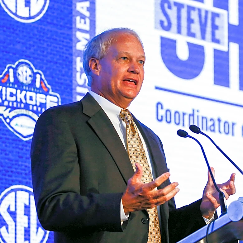 Steve Shaw, national coordinator of college football officials, will retire in September