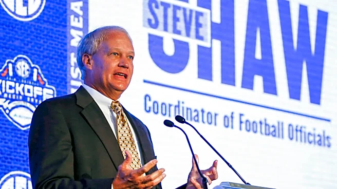 Steve Shaw, national coordinator of college football officials, will retire in September