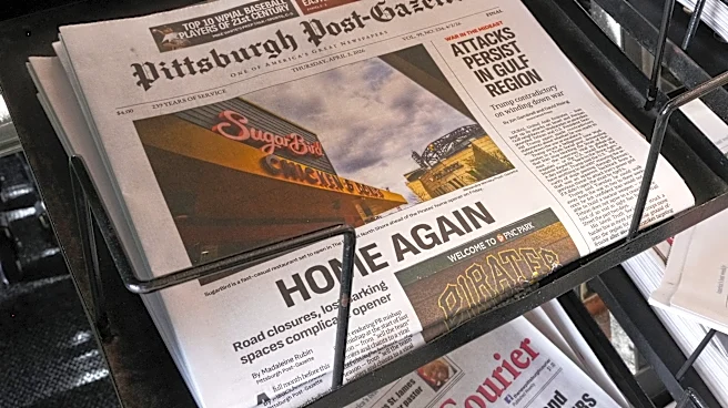 Pittsburgh Post-Gazette announces it has found a buyer to keep the newspaper open
