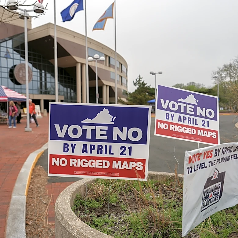 Democrats line up to run in Virginia congressional districts, even before voters approve them