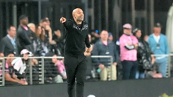 Javier Mascherano is out as Inter Miami's coach, only 4 months after leading team to MLS Cup title