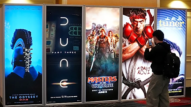 Warner Bros. to take the stage at CinemaCon as filmmakers oppose Paramount acquisition