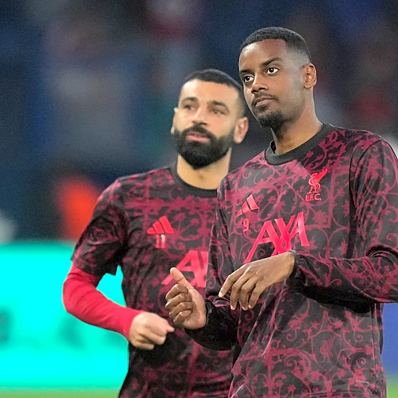 Liverpool starts Alexander Isak against PSG in Champions League, Mohamed Salah on bench
