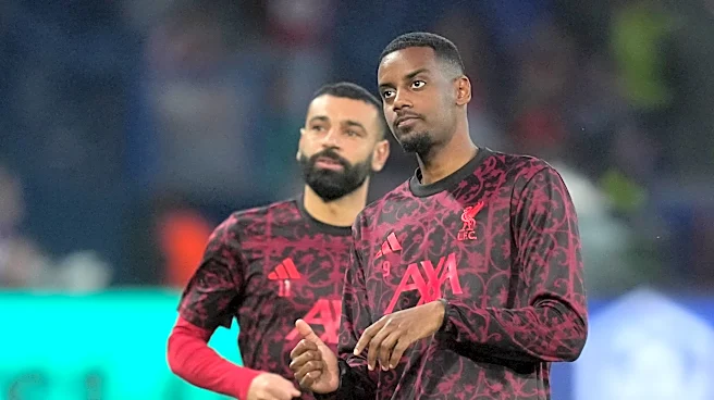 Liverpool starts Alexander Isak against PSG in Champions League, Mohamed Salah on bench