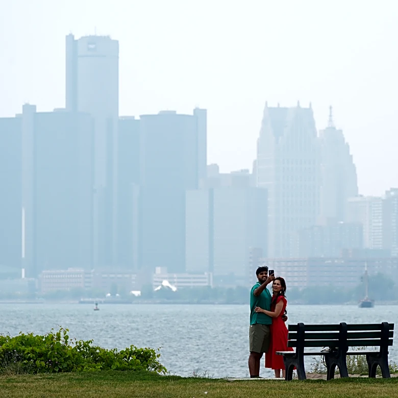 Michigan updates air quality alert system as wildfire smoke season approaches