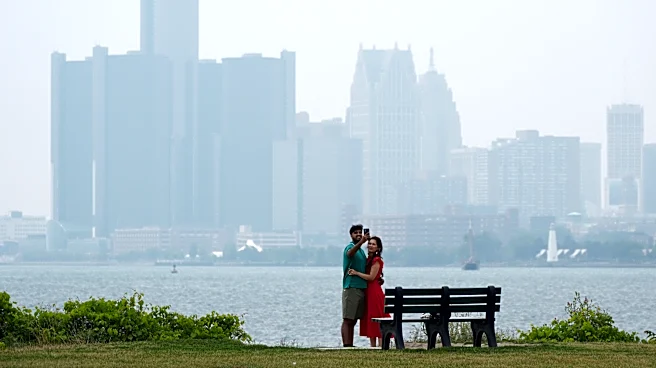 Michigan updates air quality alert system as wildfire smoke season approaches