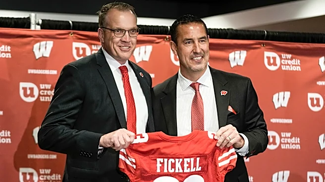 Wisconsin coach Luke Fickell says 'it's not easy to lose a friend' after McIntosh's exit
