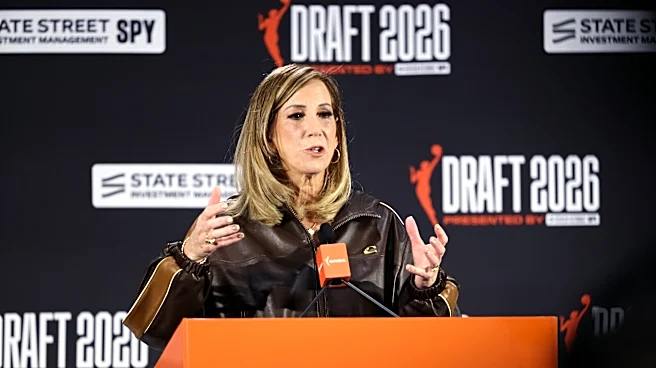 WNBA Commissioner Cathy Engelbert says league is looking to play overseas in 2027