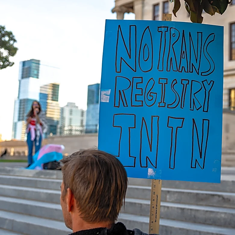 Tennessee Senate Passes Amended Trans Healthcare Tracking Bill