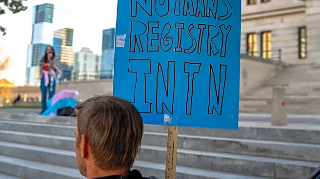 Tennessee Senate Passes Amended Trans Healthcare Tracking Bill