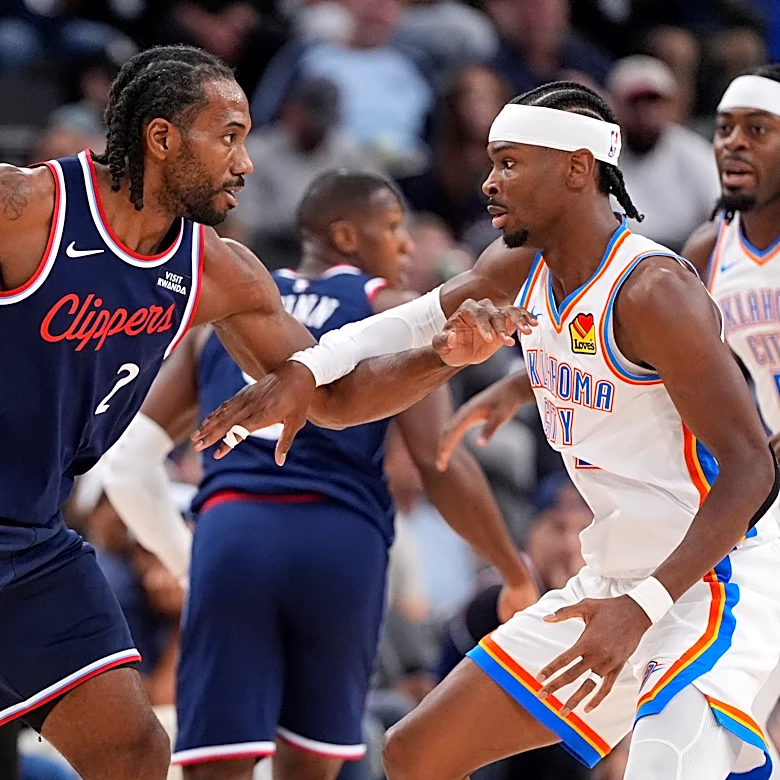 Road to NBA title goes through OKC as Thunder, Gilgeous-Alexander have homecourt in bid to repeat