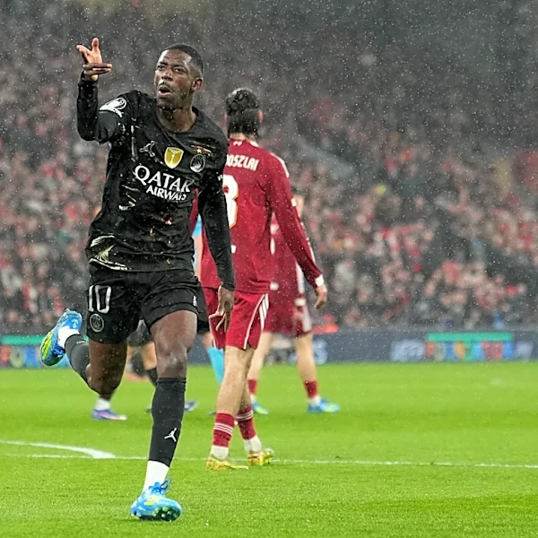 Paris Saint-Germain beats Liverpool at Anfield to reach the Champions League semifinals