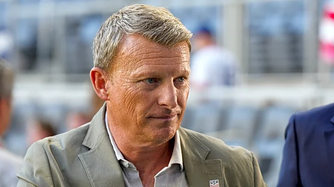 Matt Crocker quits as US Soccer Federation sporting director 2 months before World Cup