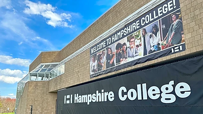 Hampshire College, which counts filmmaker Ken Burns among its alumni, is closing later this year