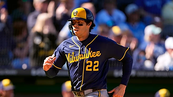 Brewers' Christian Yelich likely to miss at least a month with adductor strain