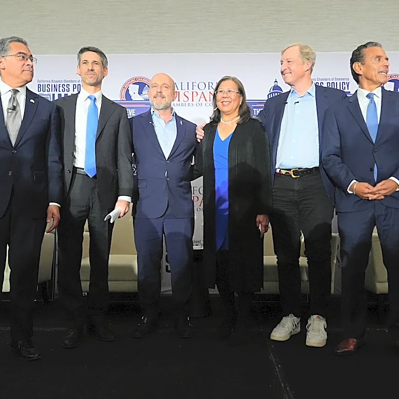 California governor candidates see opening after Swalwell’s exit