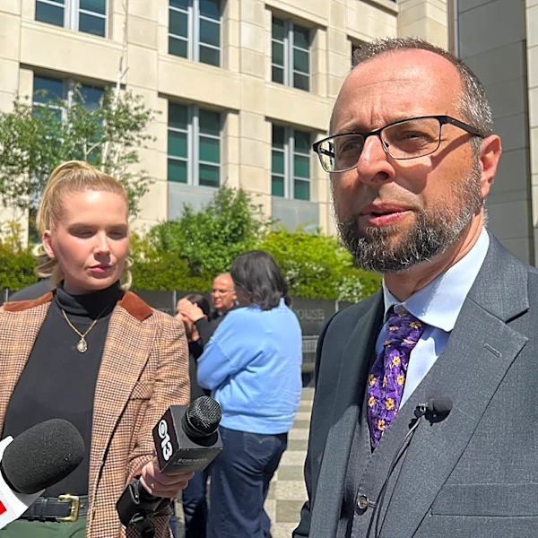 Man shot by ICE in California charged with assaulting a federal officer with his car