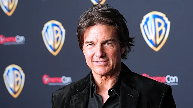 Tom Cruise previews Iñárritu satire 'Digger' at CinemaCon