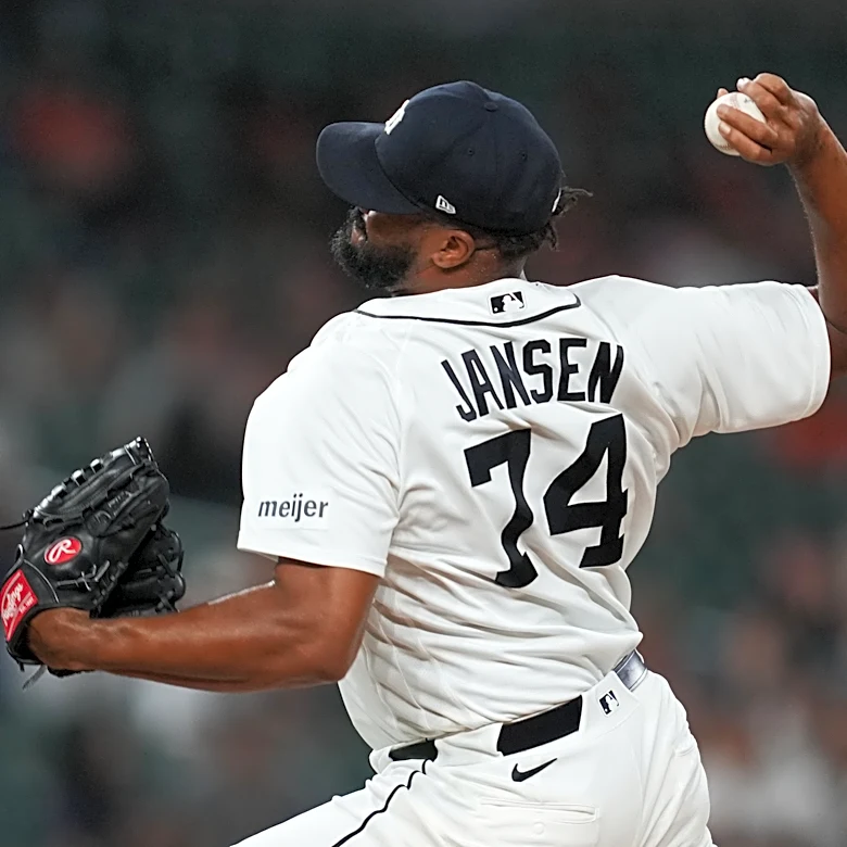 Kenley Jansen gets 479th save, moves past Lee Smith, as Tigers top Royals 2-1 for 4th win in row