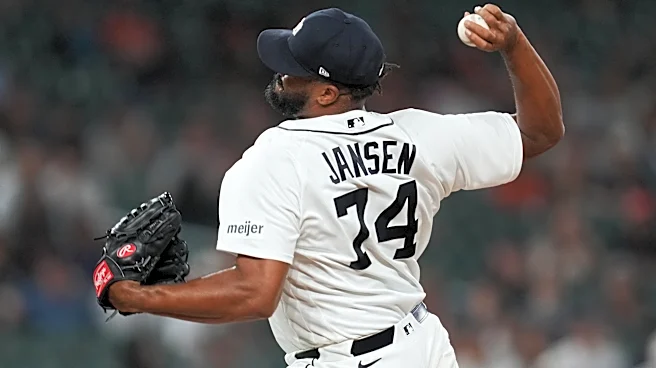 Kenley Jansen gets 479th save, moves past Lee Smith, as Tigers top Royals 2-1 for 4th win in row