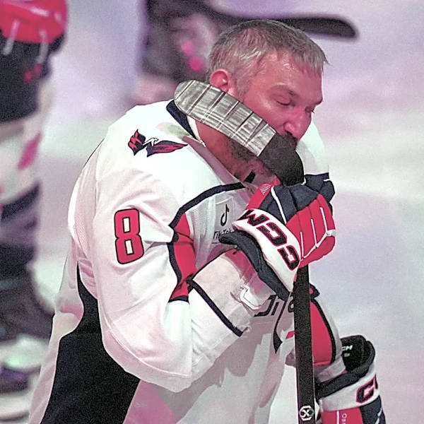 Ovechkin gets assist in what could be his final game as the Capitals defeat the Blue Jackets 2-1