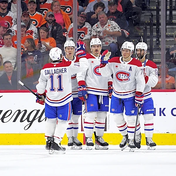 Michkov has a goal and 2 assists as the Flyers beat the Canadiens 4-2