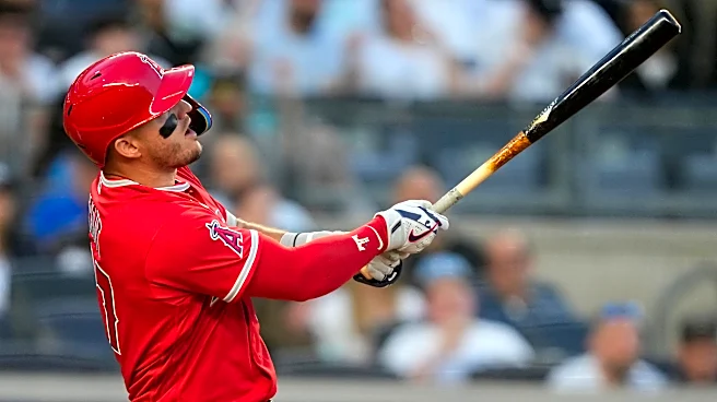 Trout homers for 3rd time in 2 games as Angels go deep 5 times and beat Yankees 7-1