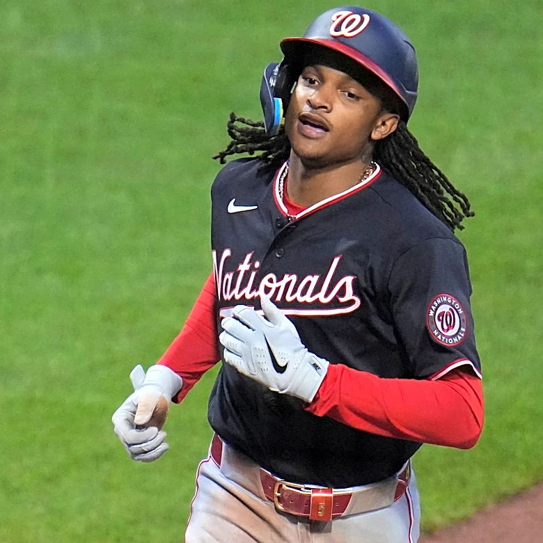 CJ Abrams has a home run in a three-hit game to lead the Nationals over the Pirates 5-4