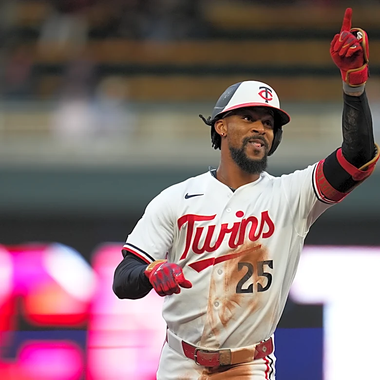Byron Buxton homers twice and Mick Abel strikes out 10 as the Twins blank the Red Sox 6-0