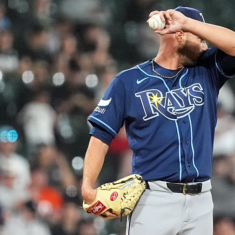 McClanahan earns his first win since 2023 as the Rays beat the White Sox 8-5
