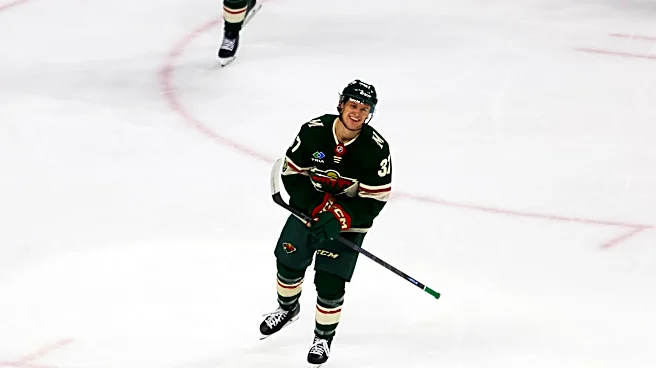 Wallstedt makes 35 saves for Wild in a 3-2 win over the Ducks in a playoff tuneup for both teams