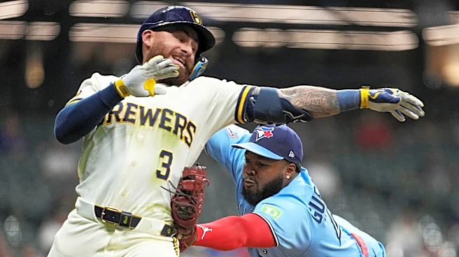 Blue Jays batter Brewers' bullpen to win 9-7 in 10 innings as Milwaukee drops 6th straight