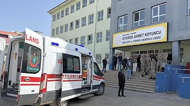 Teenage gunman opens fire at a school in Turkey, wounding 16 before killing himself