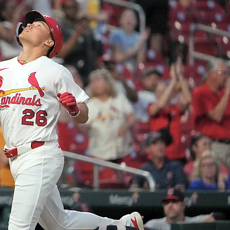 Wetherholt homers twice, Brito error lets Cardinals rally for 6-5, 10-inning win over Guardians