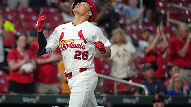 Wetherholt homers twice, Brito error lets Cardinals rally for 6-5, 10-inning win over Guardians