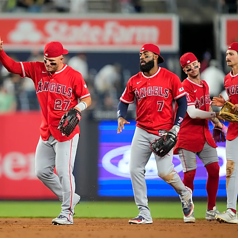 Trout puts Angels ahead with 3rd homer in 2 games, and this time Judge and Yankees don't bounce back