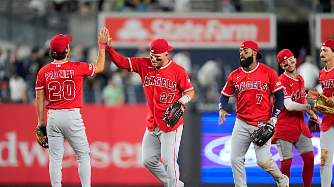 Trout puts Angels ahead with 3rd homer in 2 games, and this time Judge and Yankees don't bounce back