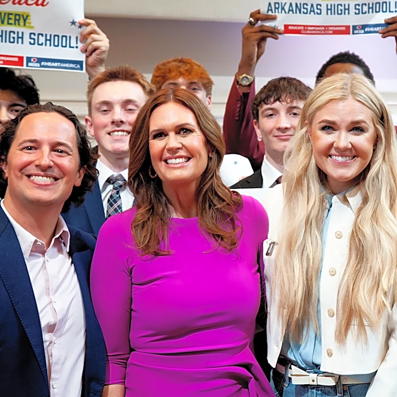 Turning Point USA’s high school push in GOP states meets free speech and religion concerns