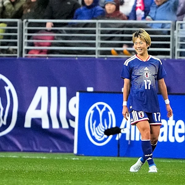 Maika Hamano scores to give Japan 1-0 win over USWNT