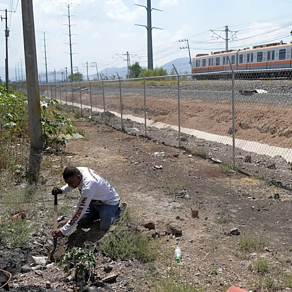 They scour the Mexican cartel lands for the missing — and for closure