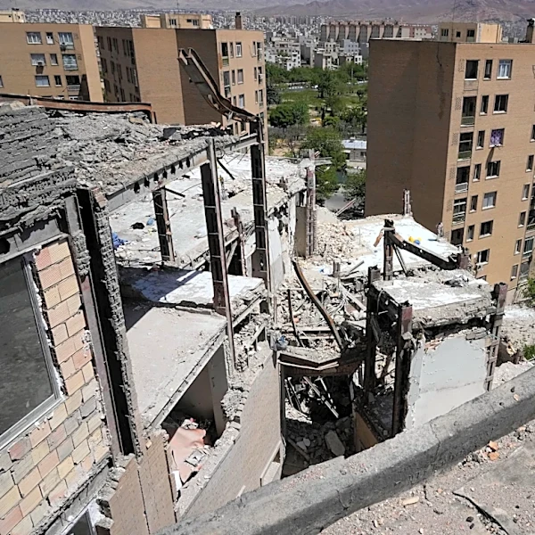 The Latest: US blockade of Iranian ports 'fully implemented' as Trump says war is near end