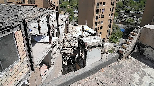 The Latest: US blockade of Iranian ports 'fully implemented' as Trump says war is near end